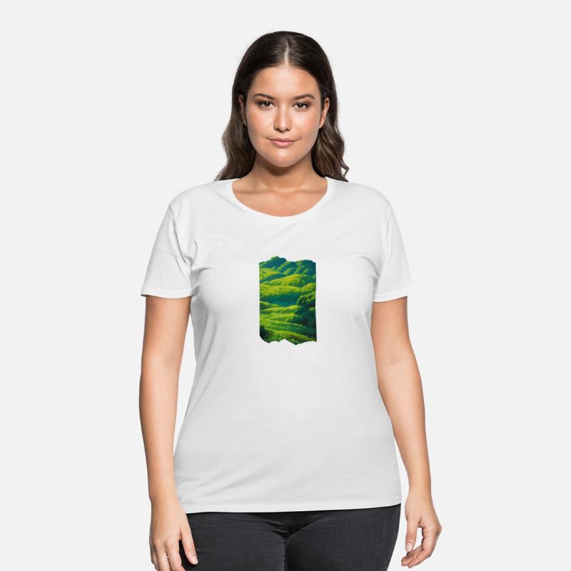 Green Spring Meadow in Ghibli Style