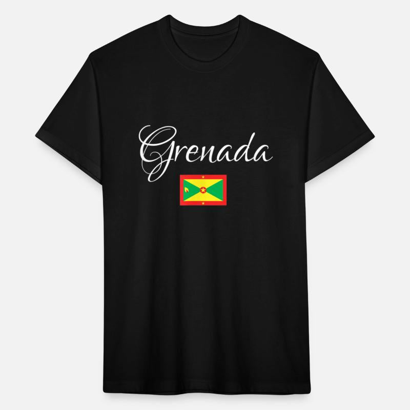 Grenada Caribbean National Flag