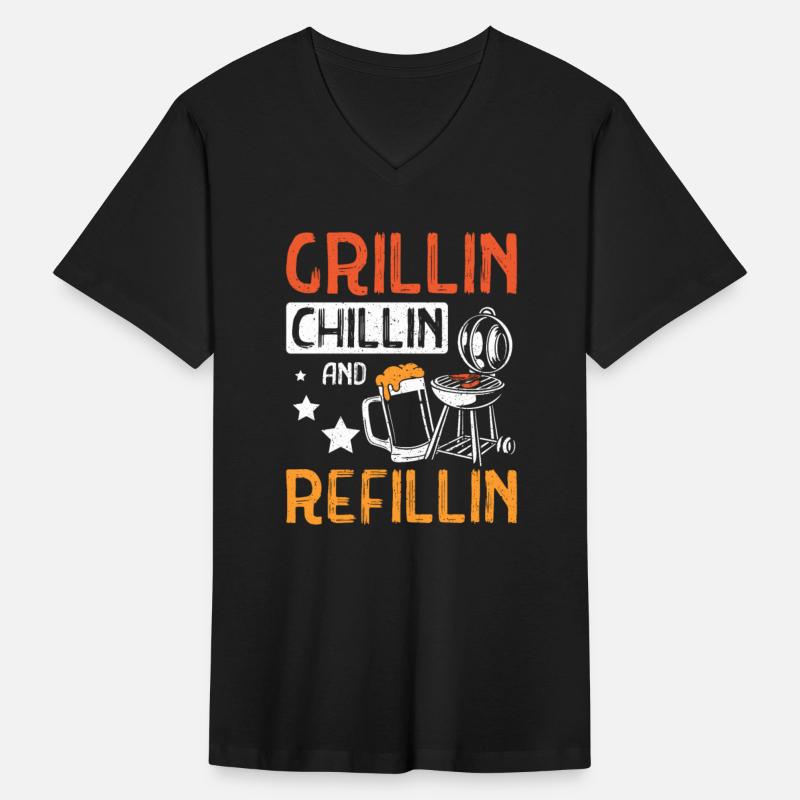 Grillin chillin and refillin Tailgate