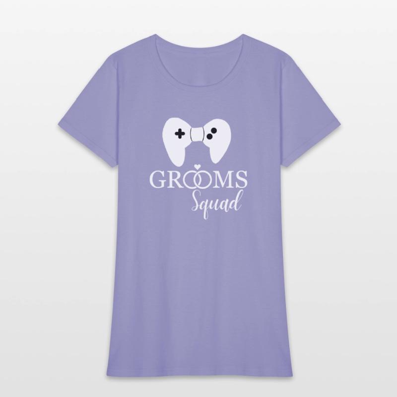 Grooms Squad Wedding Bachelor Party groom gamer