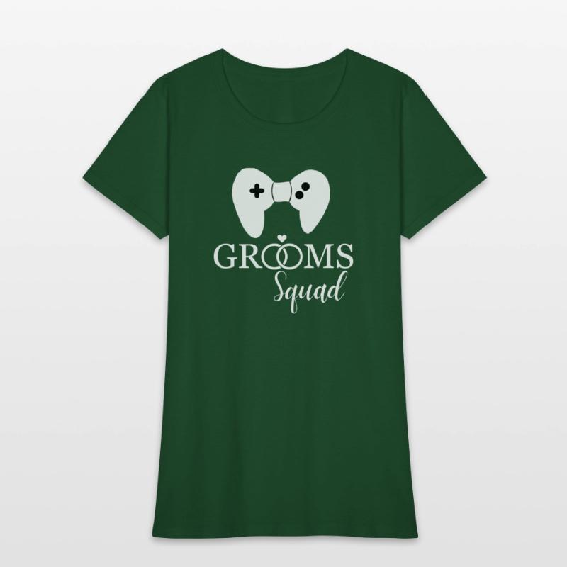 Grooms Squad Wedding Bachelor Party groom gamer