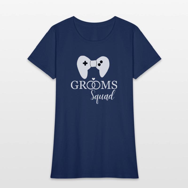 Grooms Squad Wedding Bachelor Party groom gamer