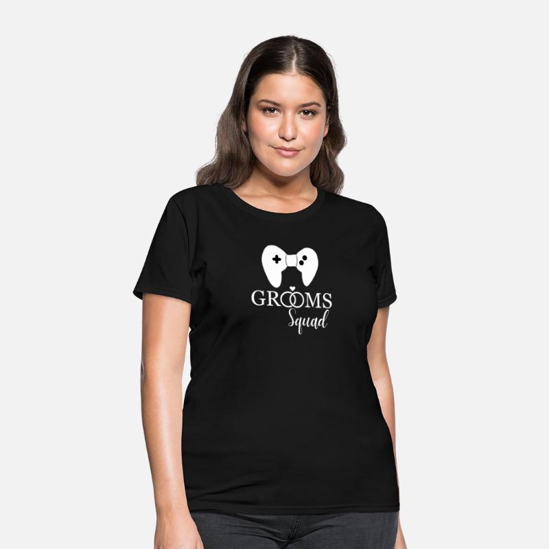 Grooms Squad Wedding Bachelor Party groom gamer