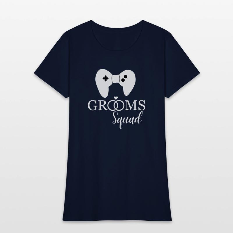 Grooms Squad Wedding Bachelor Party groom gamer