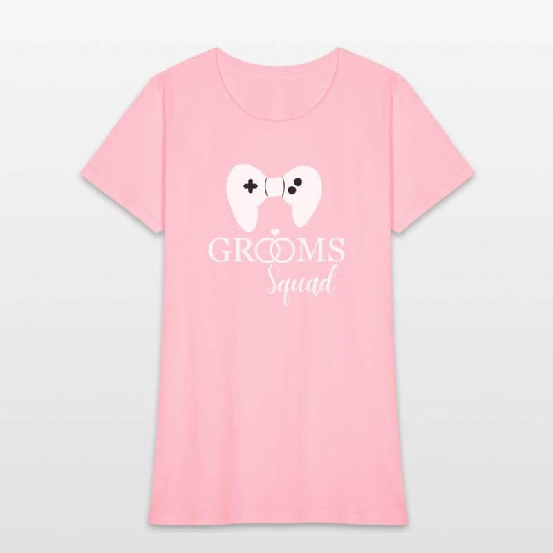 Grooms Squad Wedding Bachelor Party groom gamer