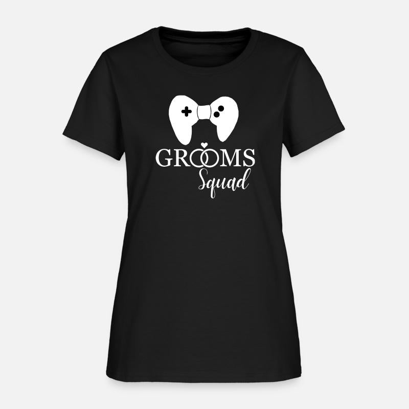 Grooms Squad Wedding Bachelor Party groom gamer