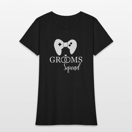 Grooms Squad Wedding Bachelor Party groom gamer