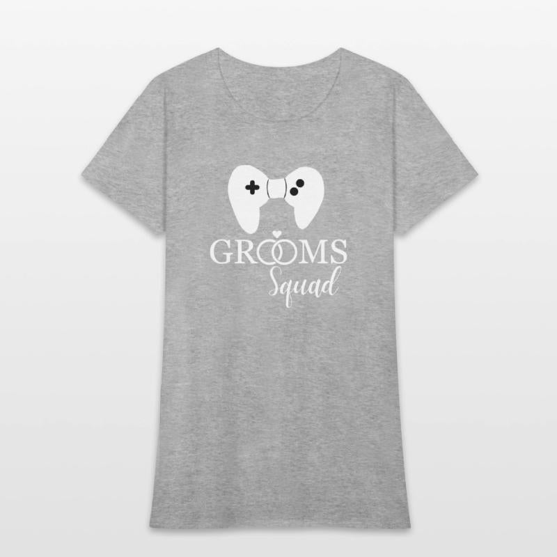 Grooms Squad Wedding Bachelor Party groom gamer