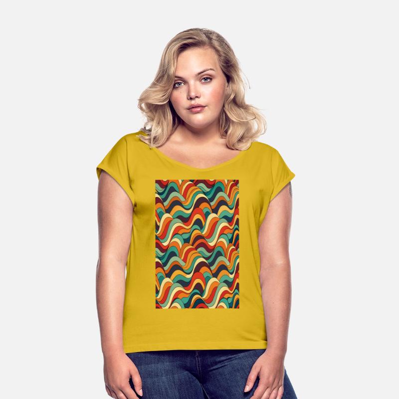 Groovy Waves: 70s Retro Vibes