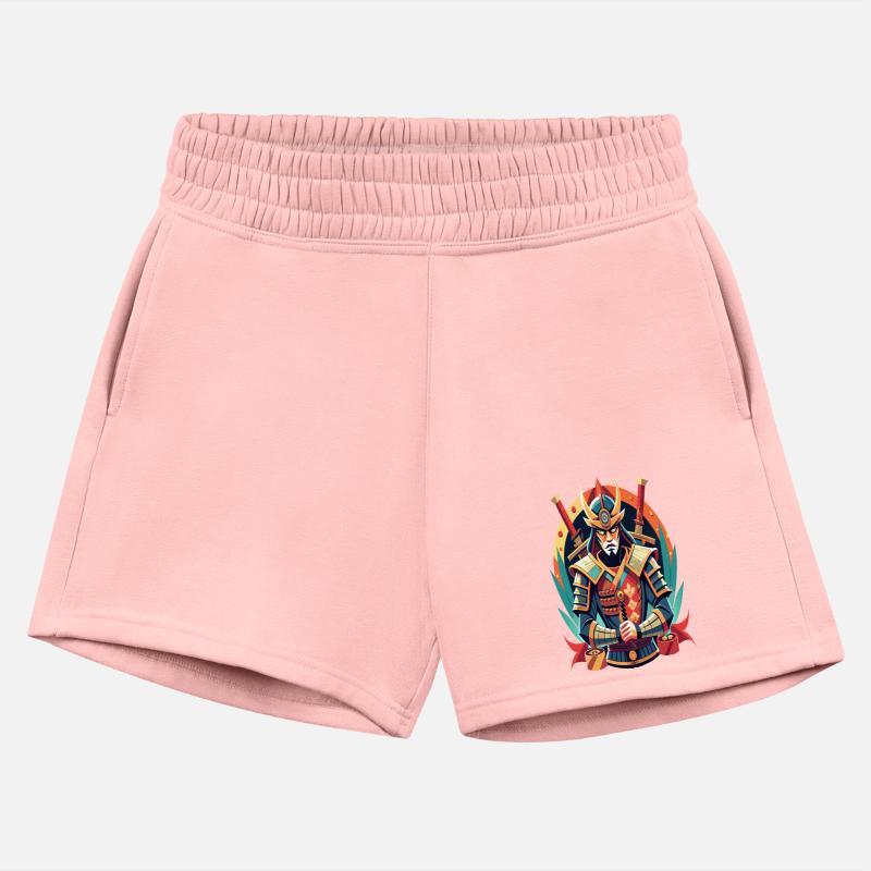 Guardian of Honor,Illustration of Samurai