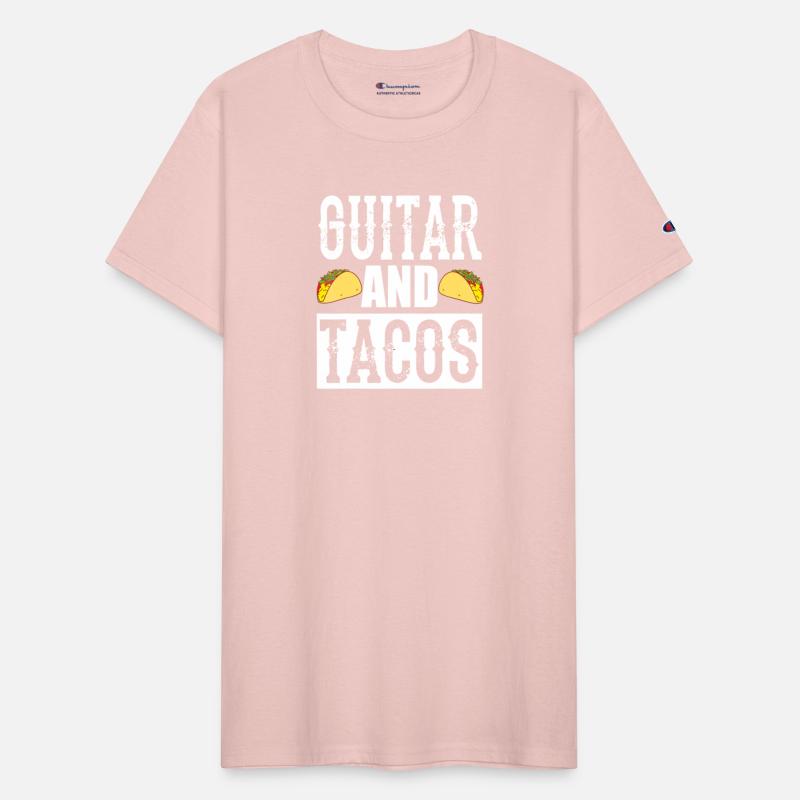 Guitar And Tacos Funny Taco Bass Guitar