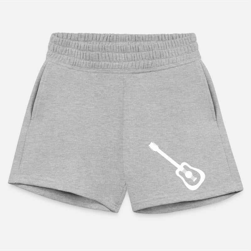 Guitar Logo Guitarist Playing Rock Music Bassist