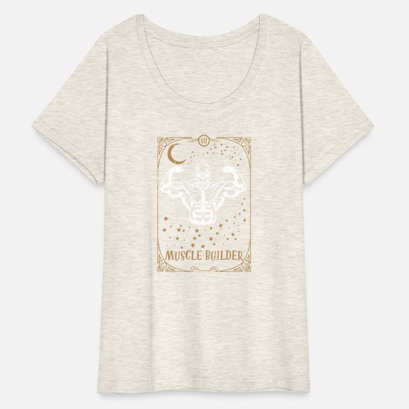 Gym Tarot Card Occult Club Gothic Muscle