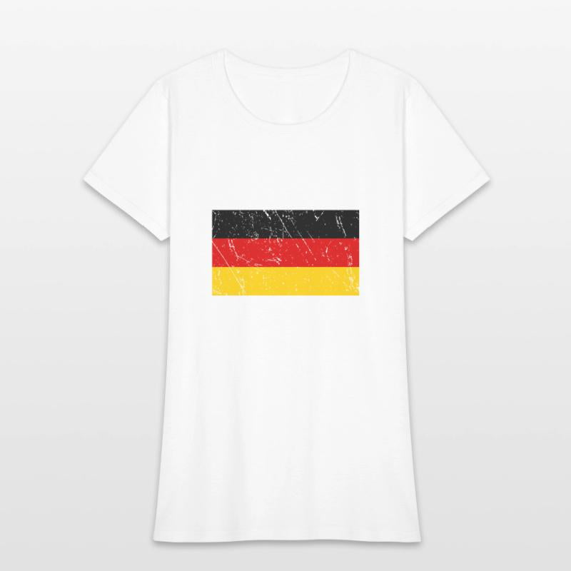 Half German Is Better Than None National Flag Germ