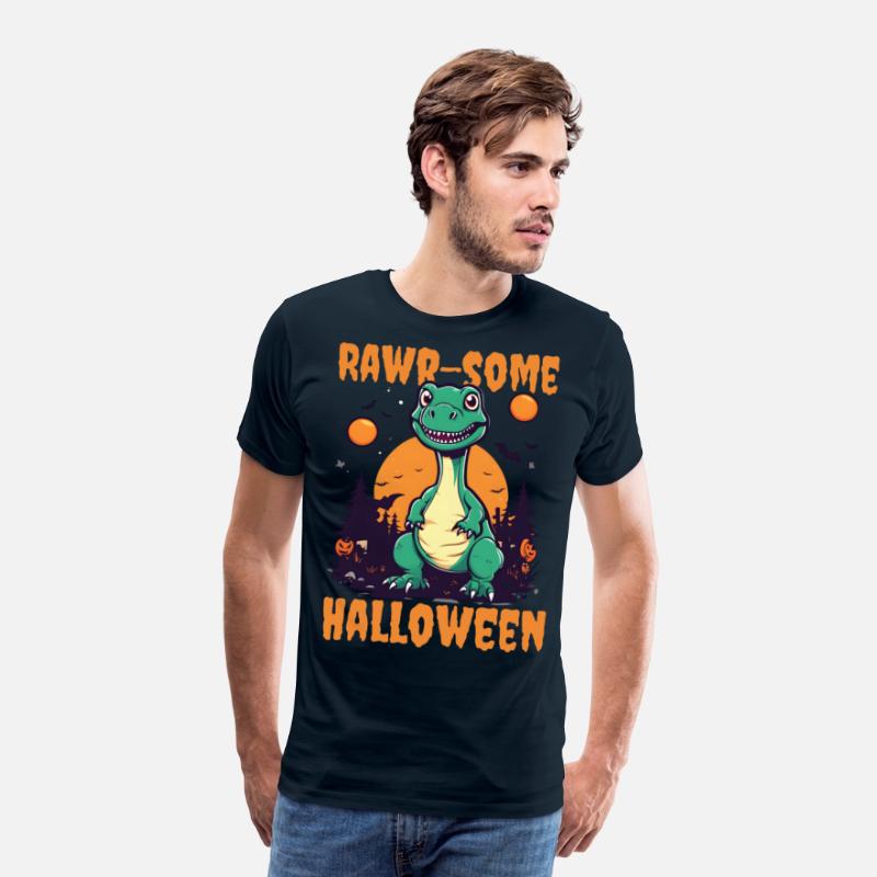 Halloween Dino