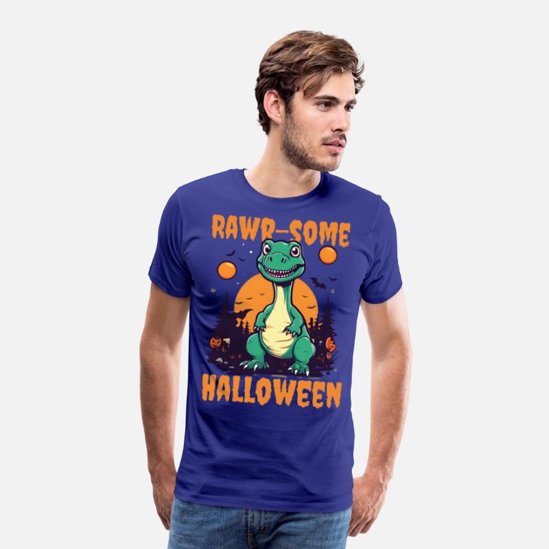 Halloween Dino