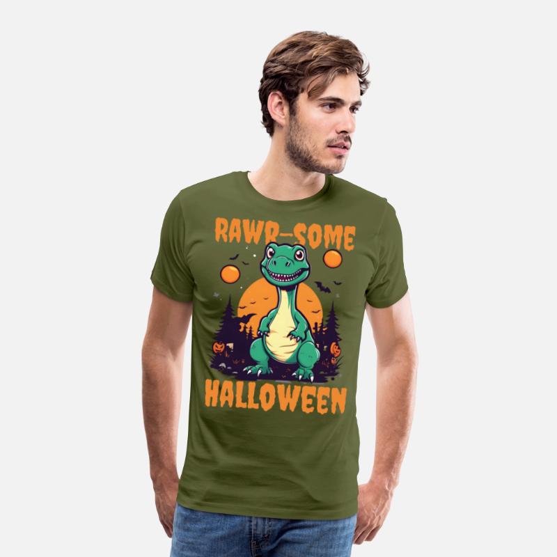 Halloween Dino