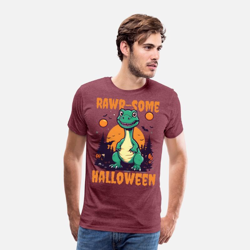 Halloween Dino