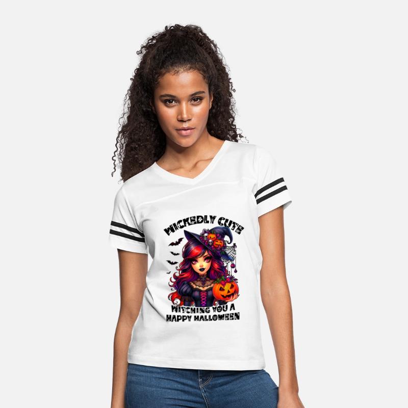 Halloween Wicked Cute Red Witch