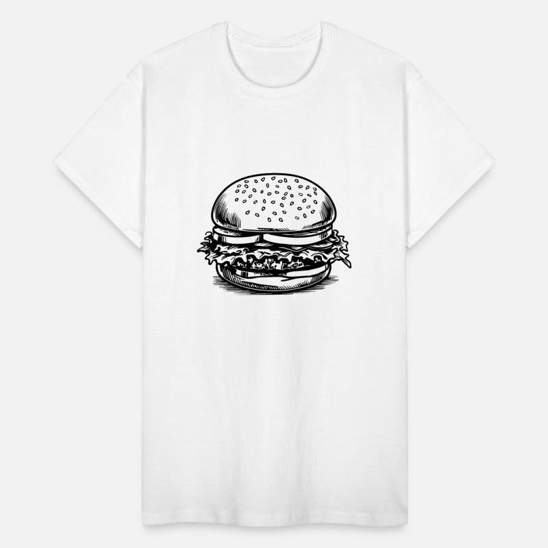 Hamburger Burger Fast Food Cheeseburger