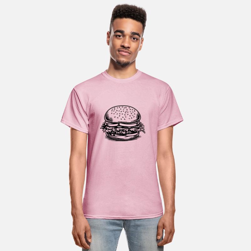 Hamburger Burger Fast Food Cheeseburger