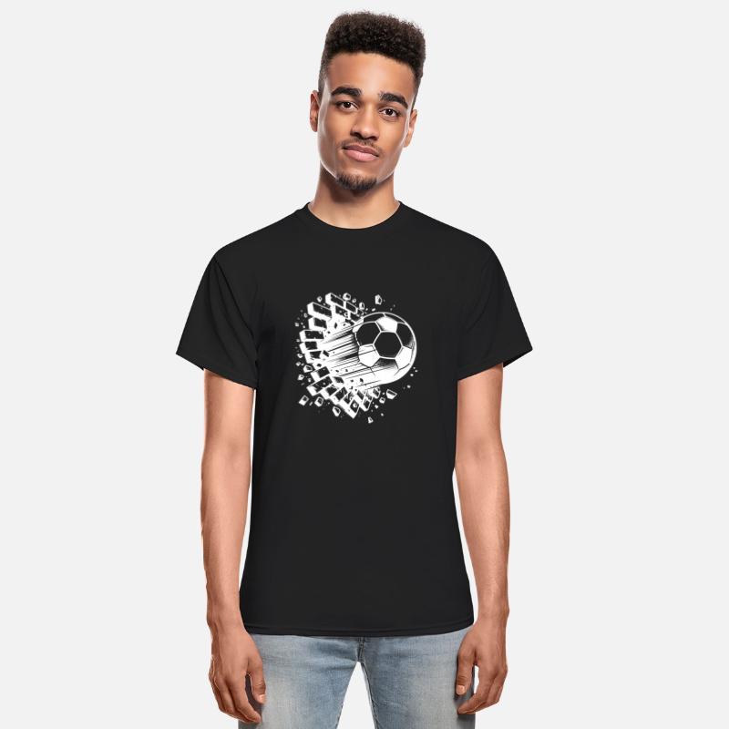 Hammer Soccer Shot Club Logo Wall Destruction