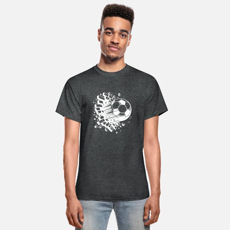 Hammer Soccer Shot Club Logo Wall Destruction