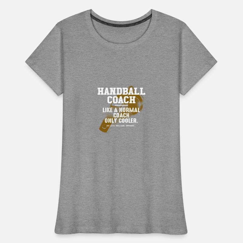 Handball Coach Like a Normal Coach Handball Player