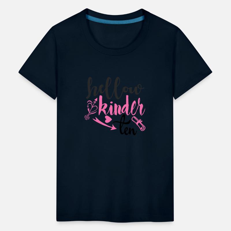 "Hello Kinder Ten" T-Shirt - Celebrate Your Child'