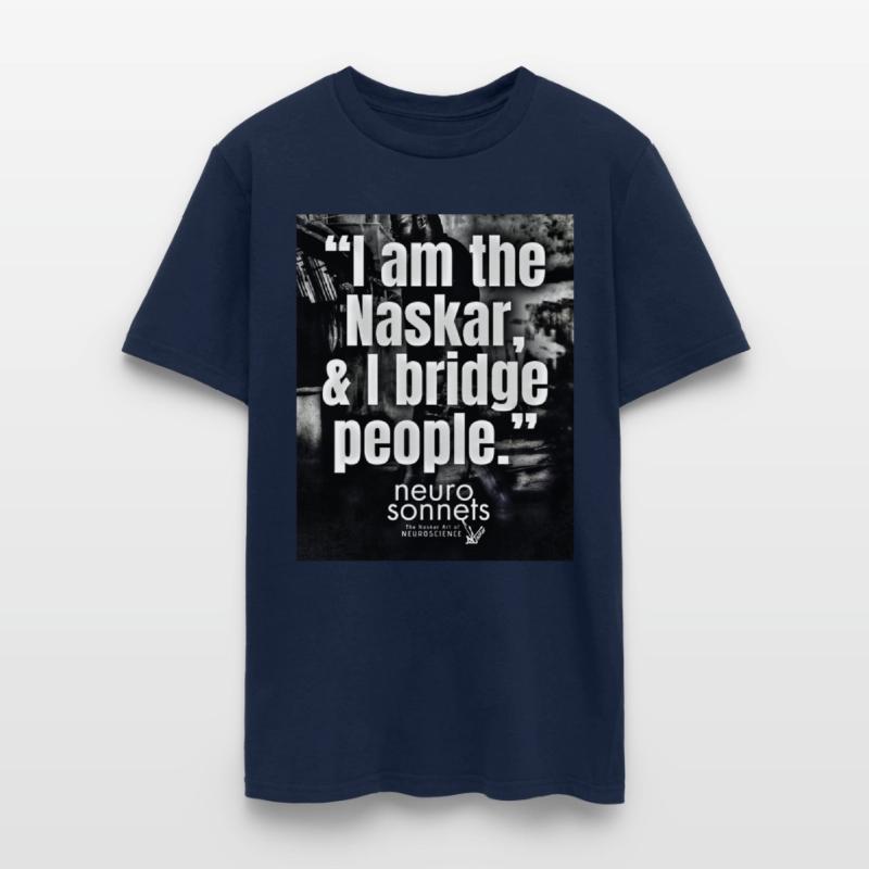 “I am the Naskar, I bridge people.” Neurosonnets