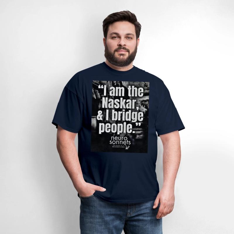 “I am the Naskar, I bridge people.” Neurosonnets