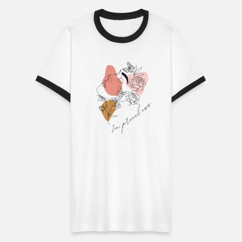 "I'm Priceless Girl" T-Shirt Design