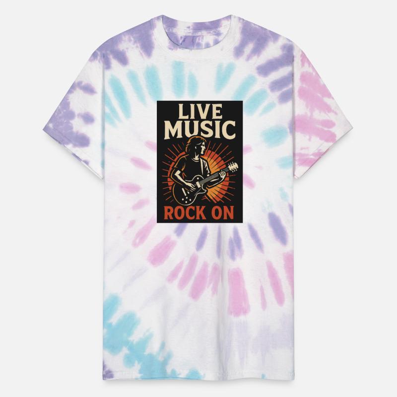 live music tshirt