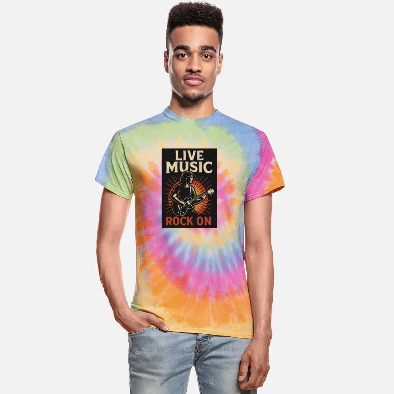 live music tshirt