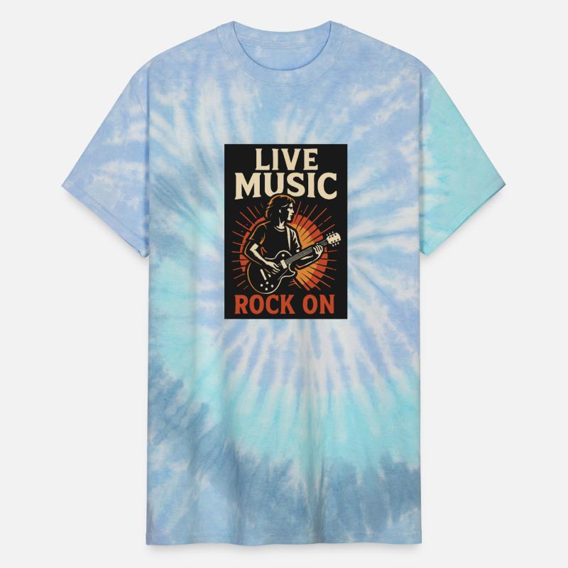 live music tshirt