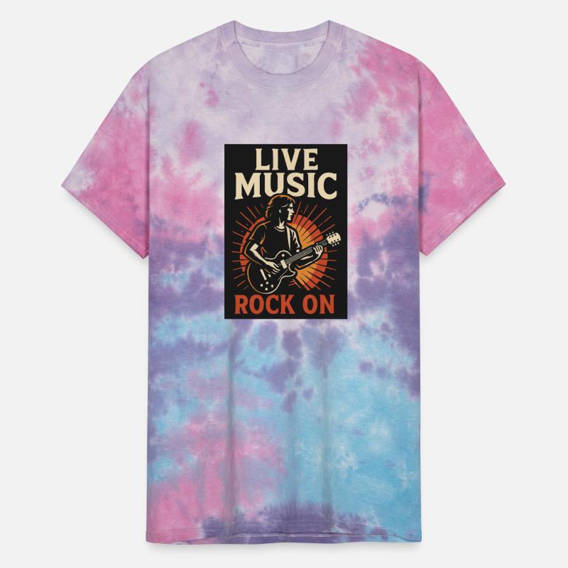live music tshirt