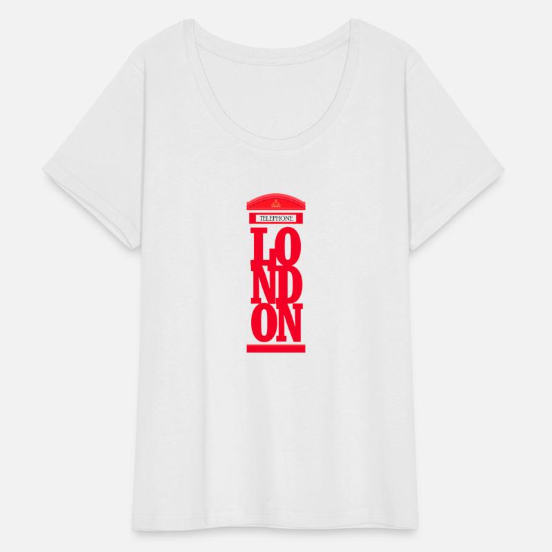 London Red Telephone Illustration