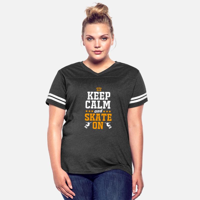 Longboard Skateboarding Keep Calm And Skate On