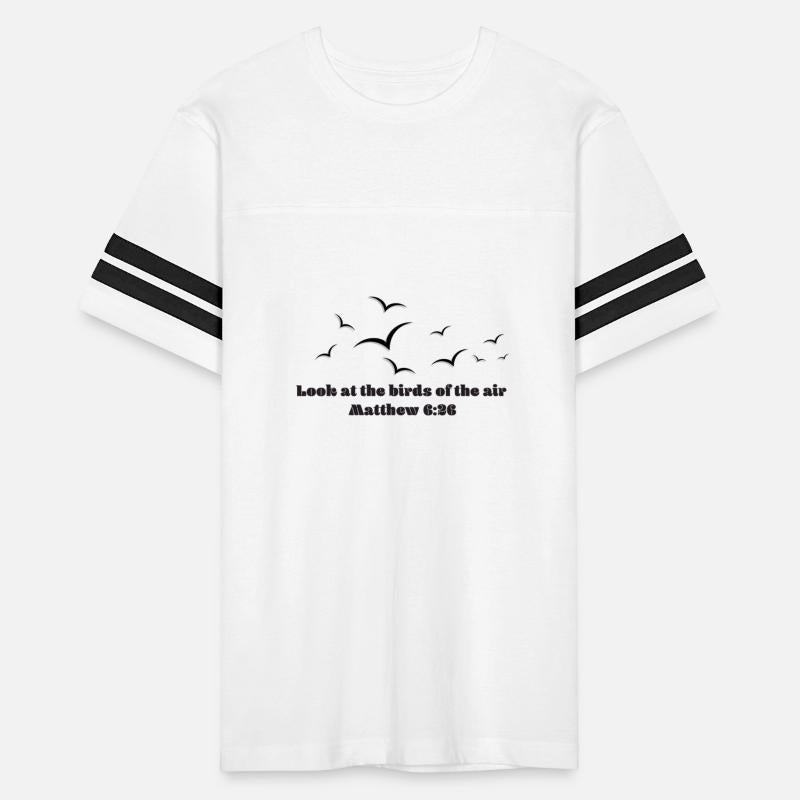 Look at the Birds, Matthew 6:26, Printed Christian