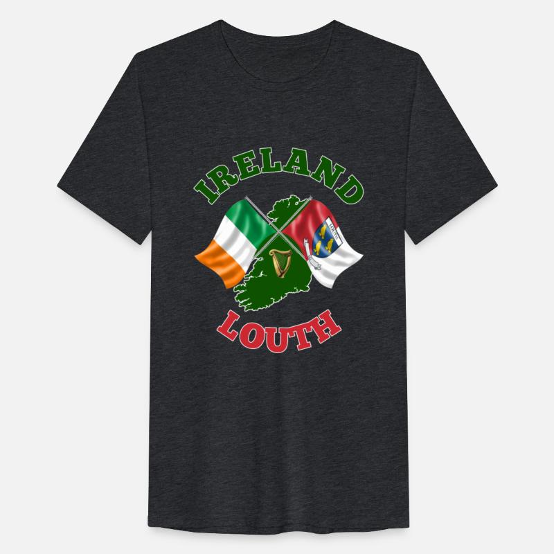 Louth Ireland Irish Flag and County Flag