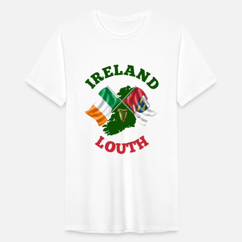 Louth Ireland Irish Flag and County Flag