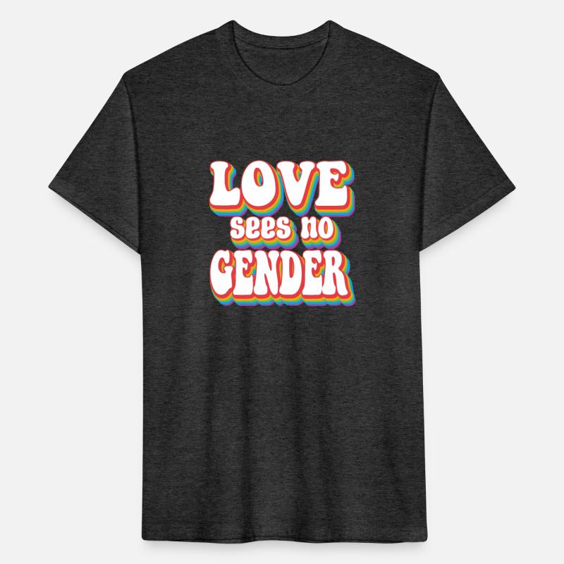 Love Any Gender Pride Rainbow LGBTQ