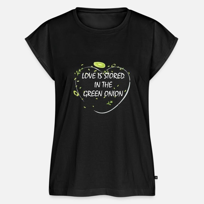 Love is stored in the green onion