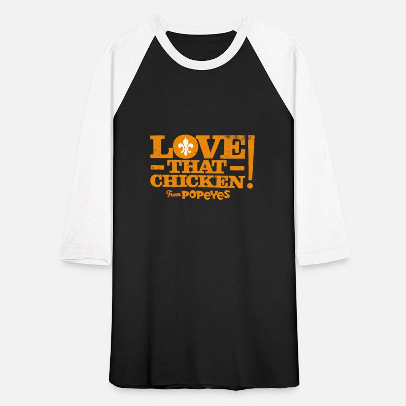 Love That Chicken from Popeyes Slim Fit T Shirt