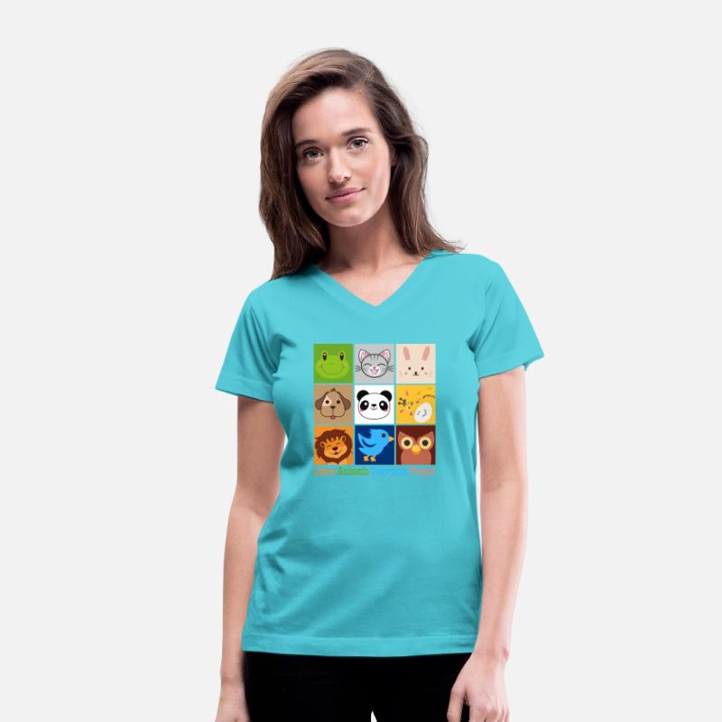 Loves Animals Tolerates People