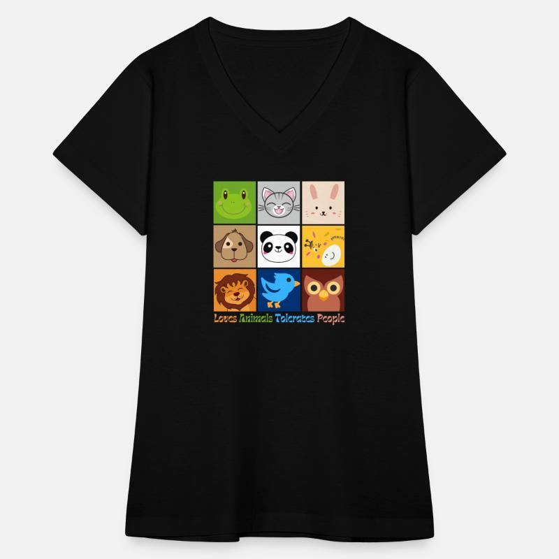 Loves Animals Tolerates People