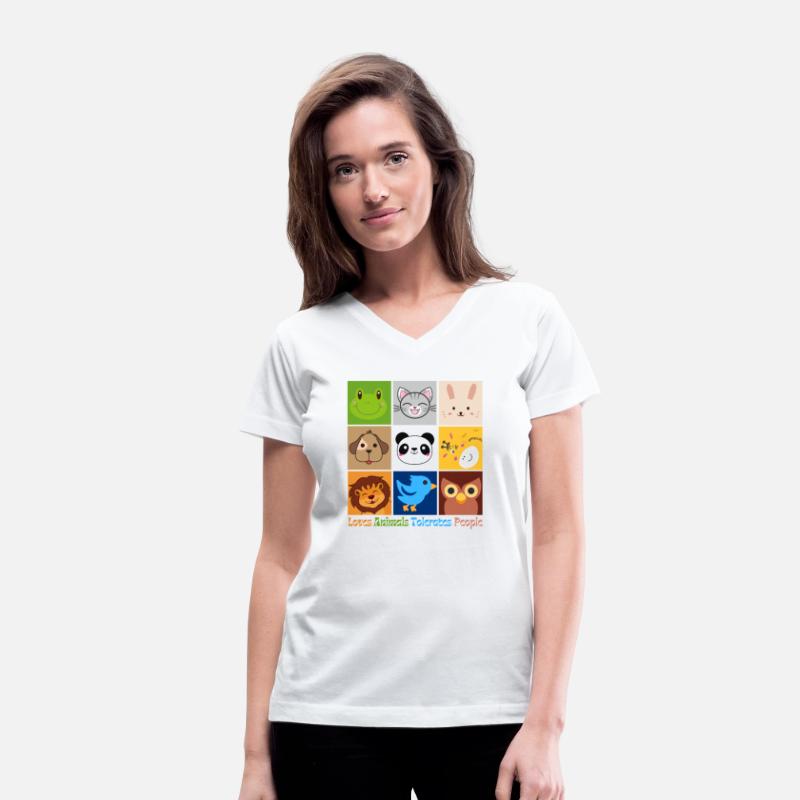 Loves Animals Tolerates People