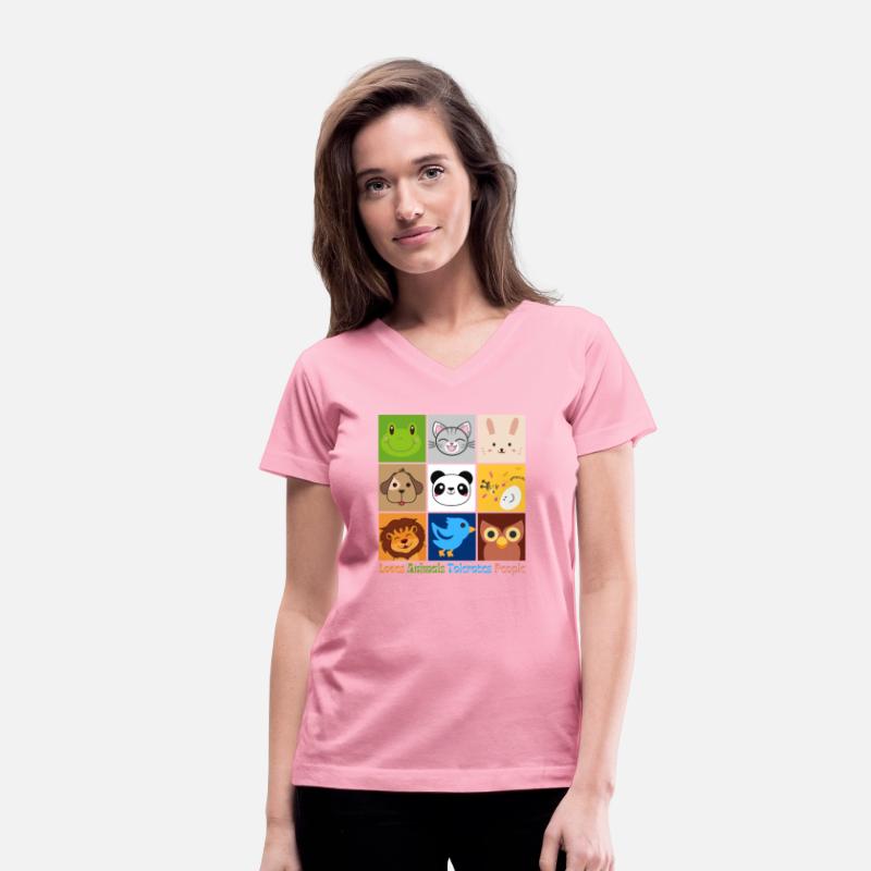 Loves Animals Tolerates People