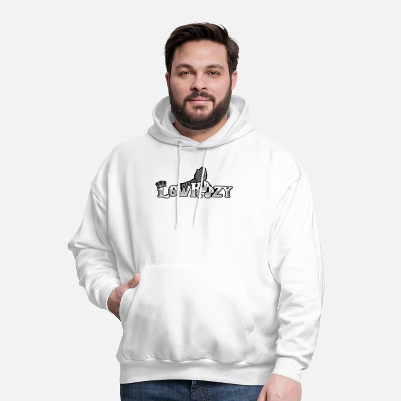 LowKeezy Wear "The Authentic Logo" B&W