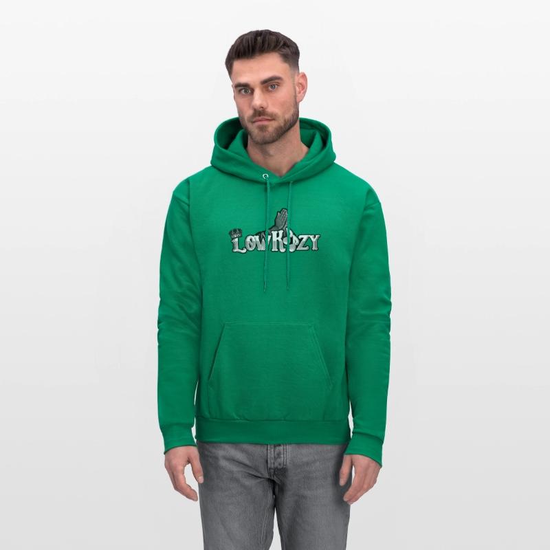 LowKeezy Wear "The Authentic Logo" B&W